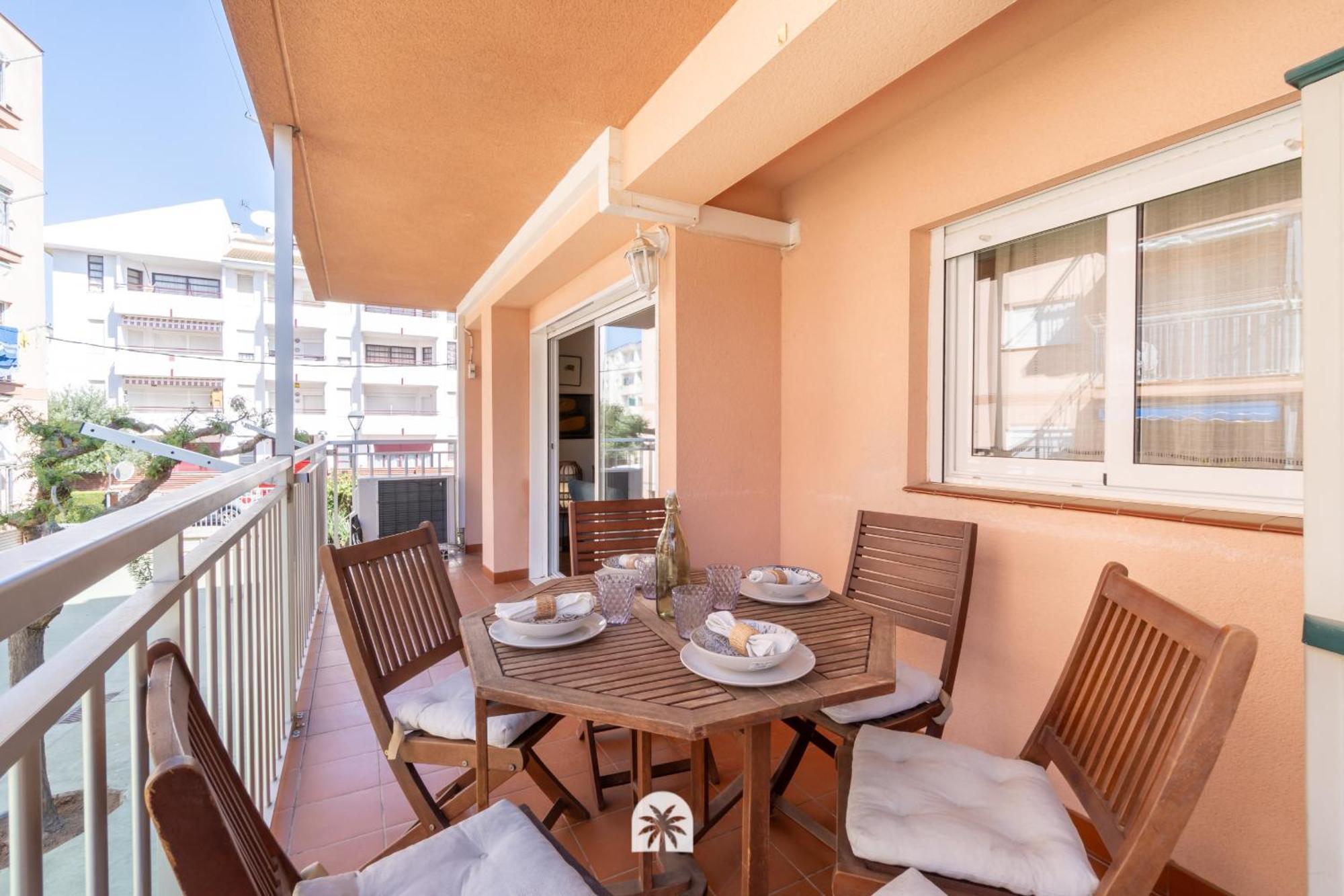 Mediterranean Way - Bohemian Apartment Cambrils Kültér fotó