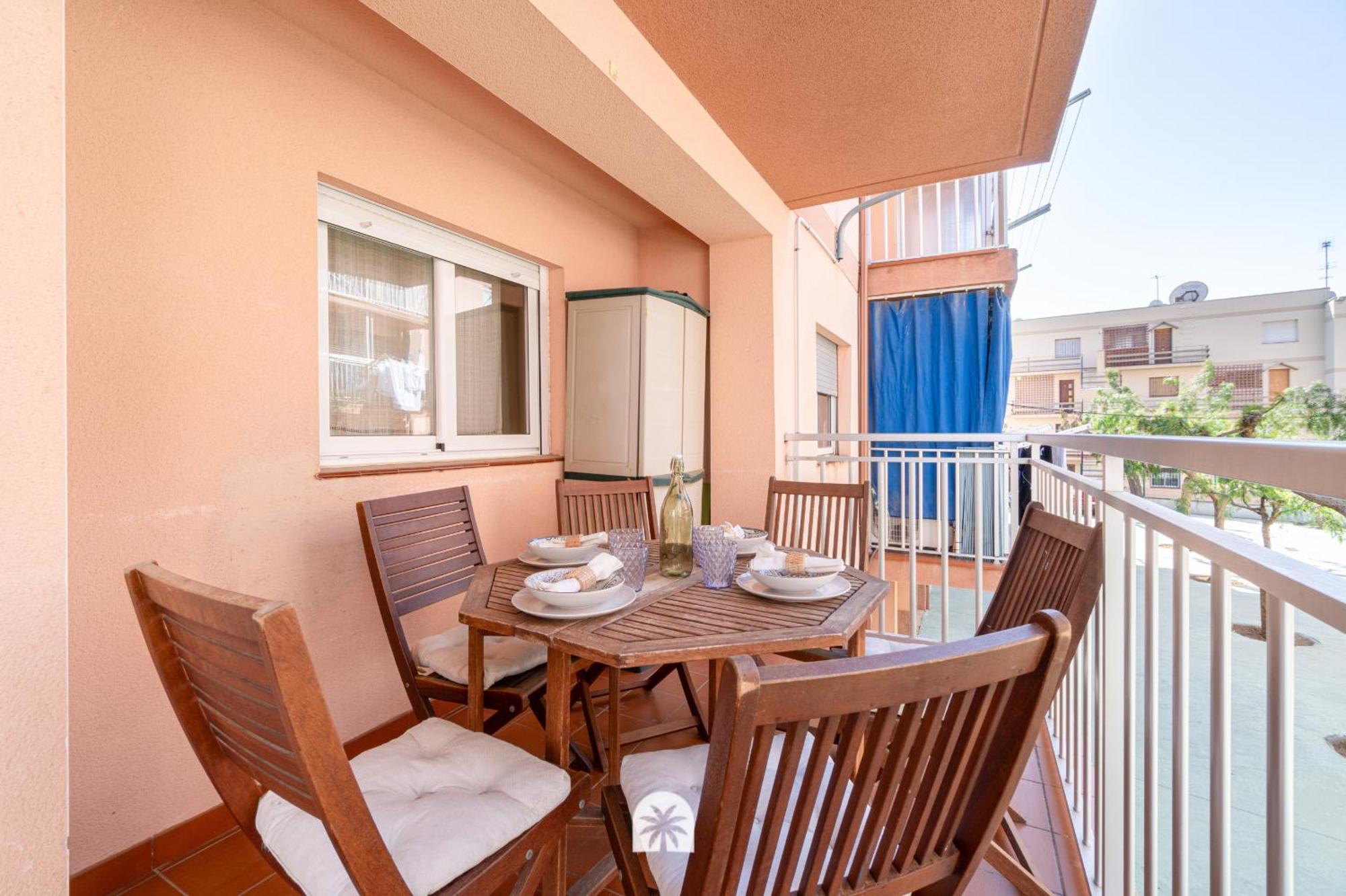 Mediterranean Way - Bohemian Apartment Cambrils Kültér fotó