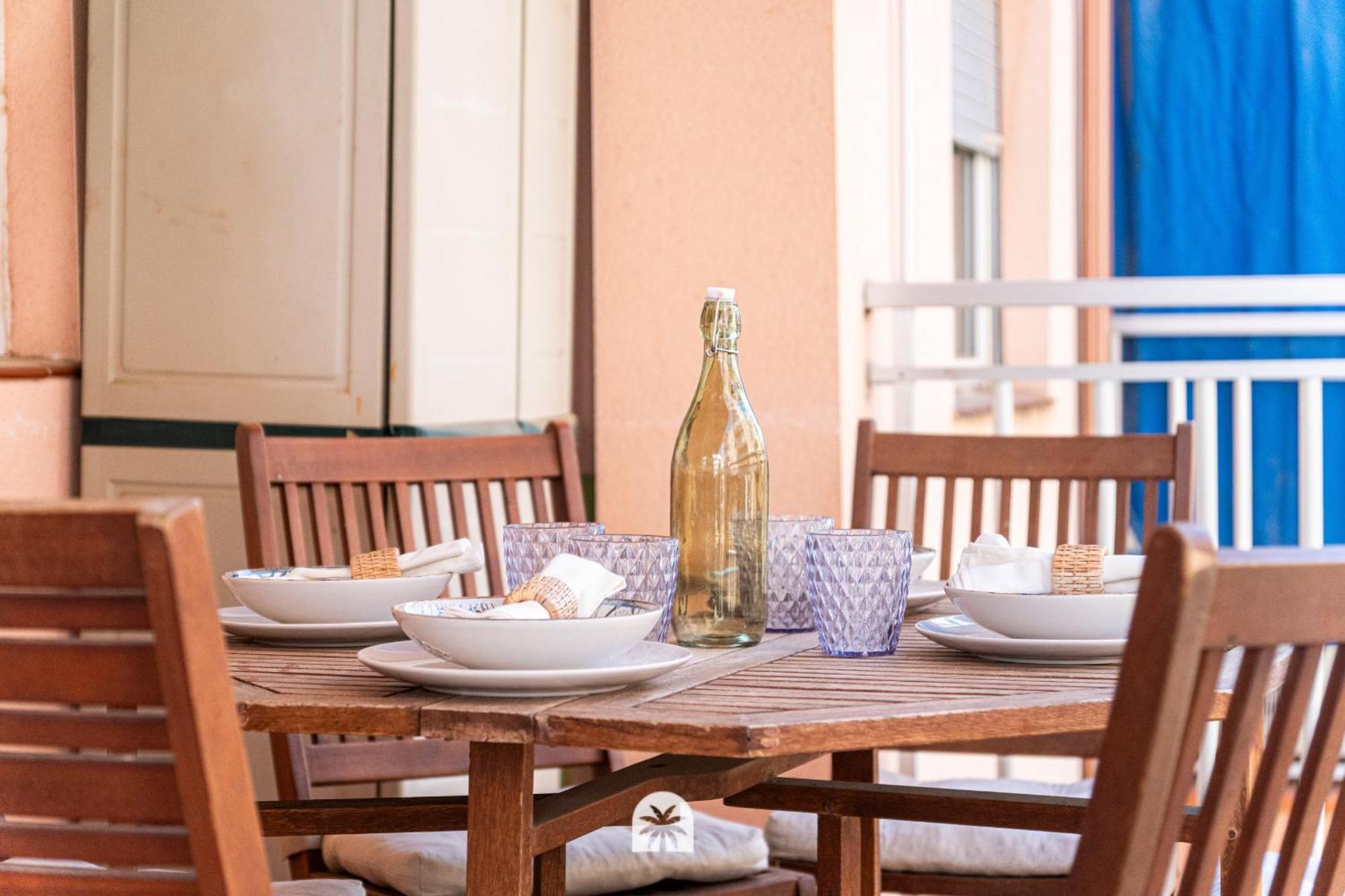 Mediterranean Way - Bohemian Apartment Cambrils Kültér fotó
