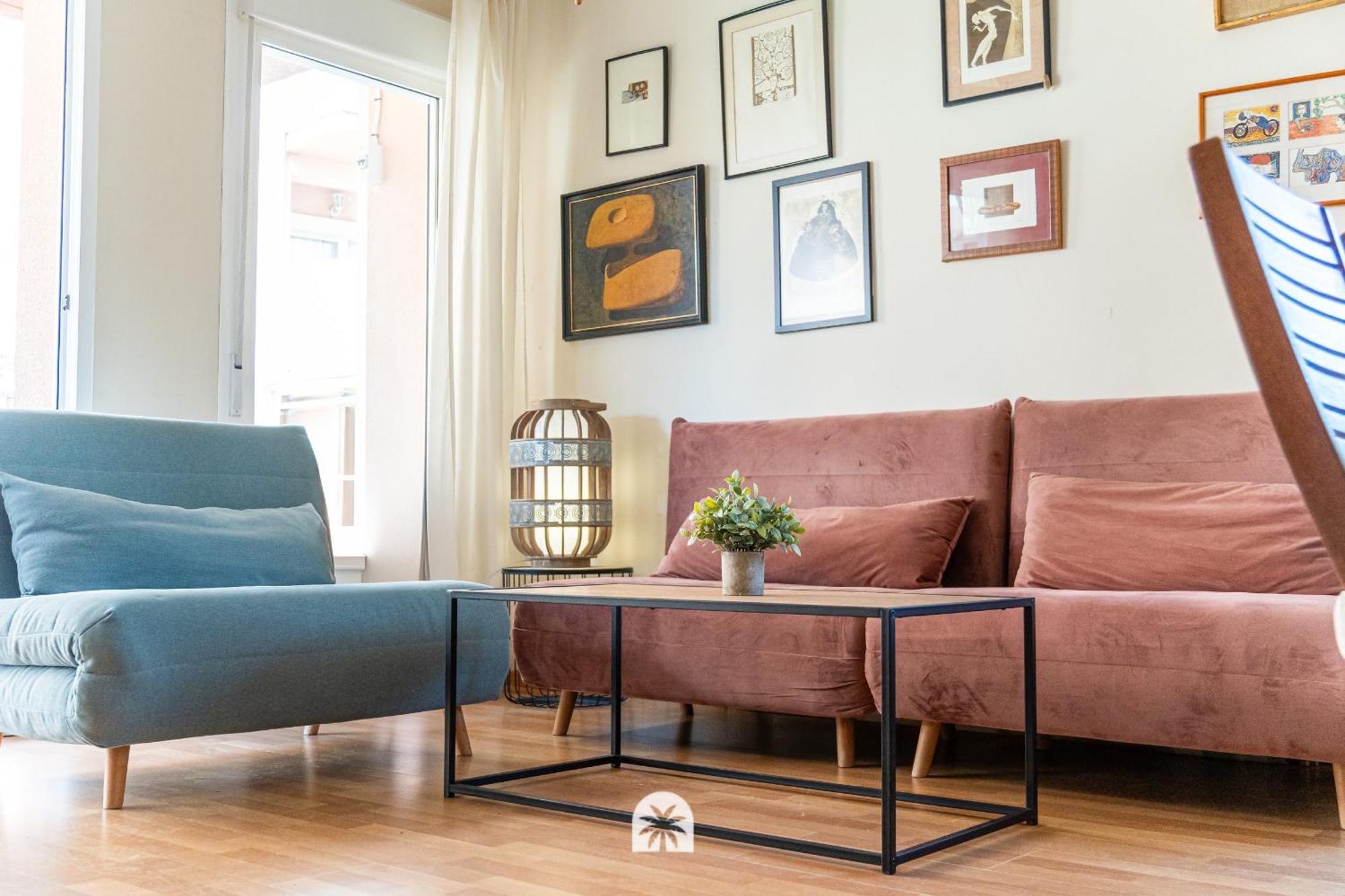 Mediterranean Way - Bohemian Apartment Cambrils Kültér fotó
