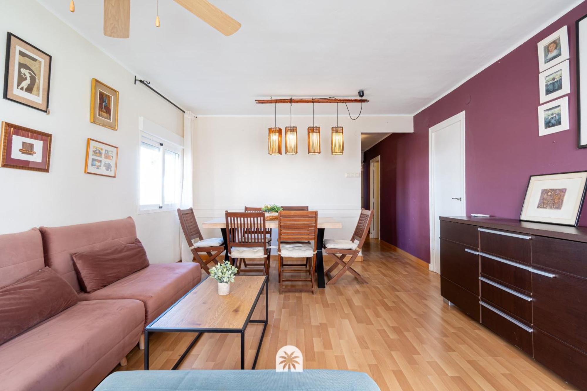 Mediterranean Way - Bohemian Apartment Cambrils Kültér fotó