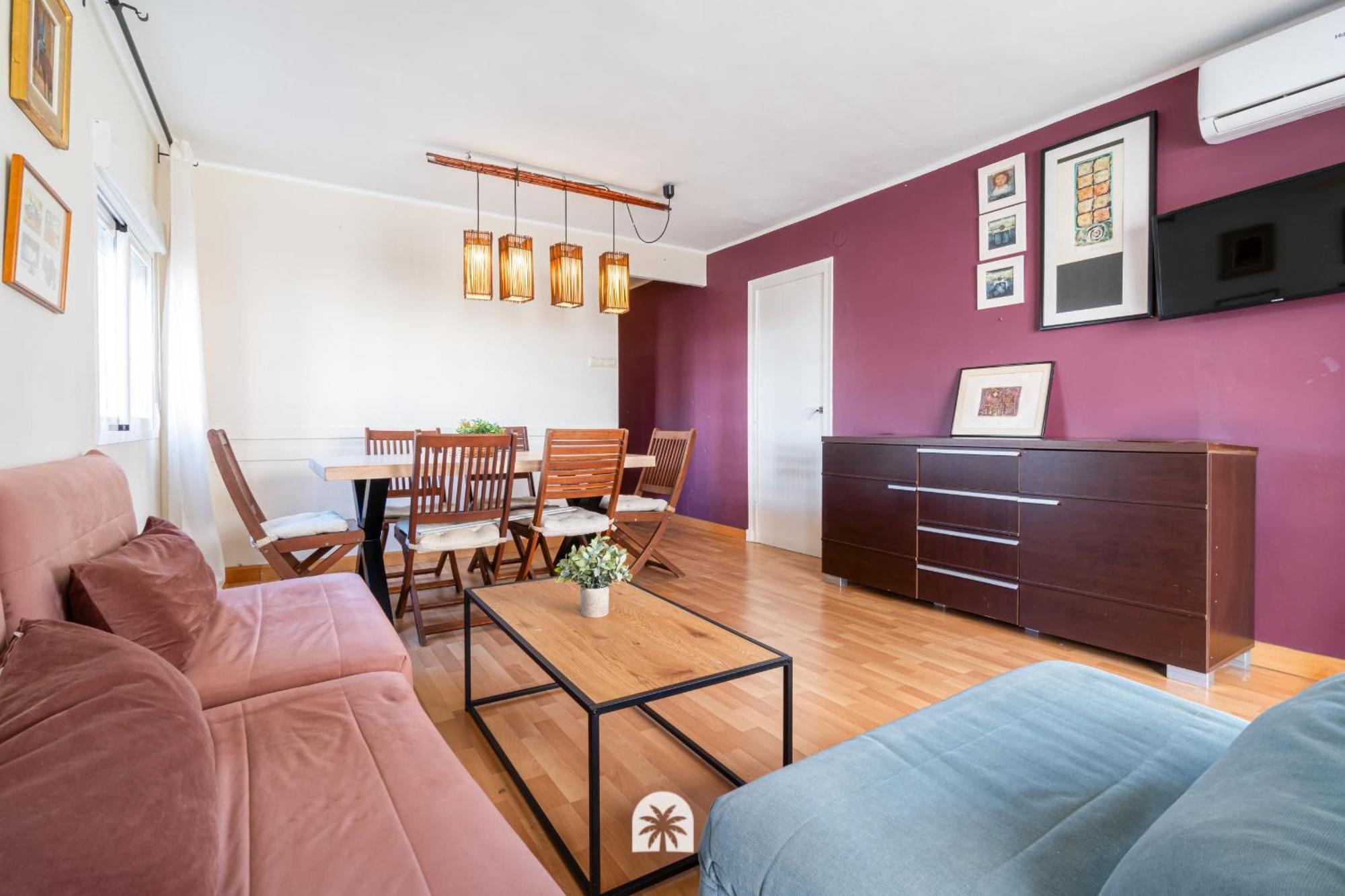 Mediterranean Way - Bohemian Apartment Cambrils Kültér fotó